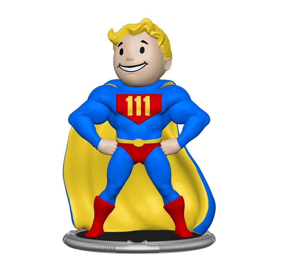 Fallout: T-60 & Vault Boy (Power) - Collectible Figures Set