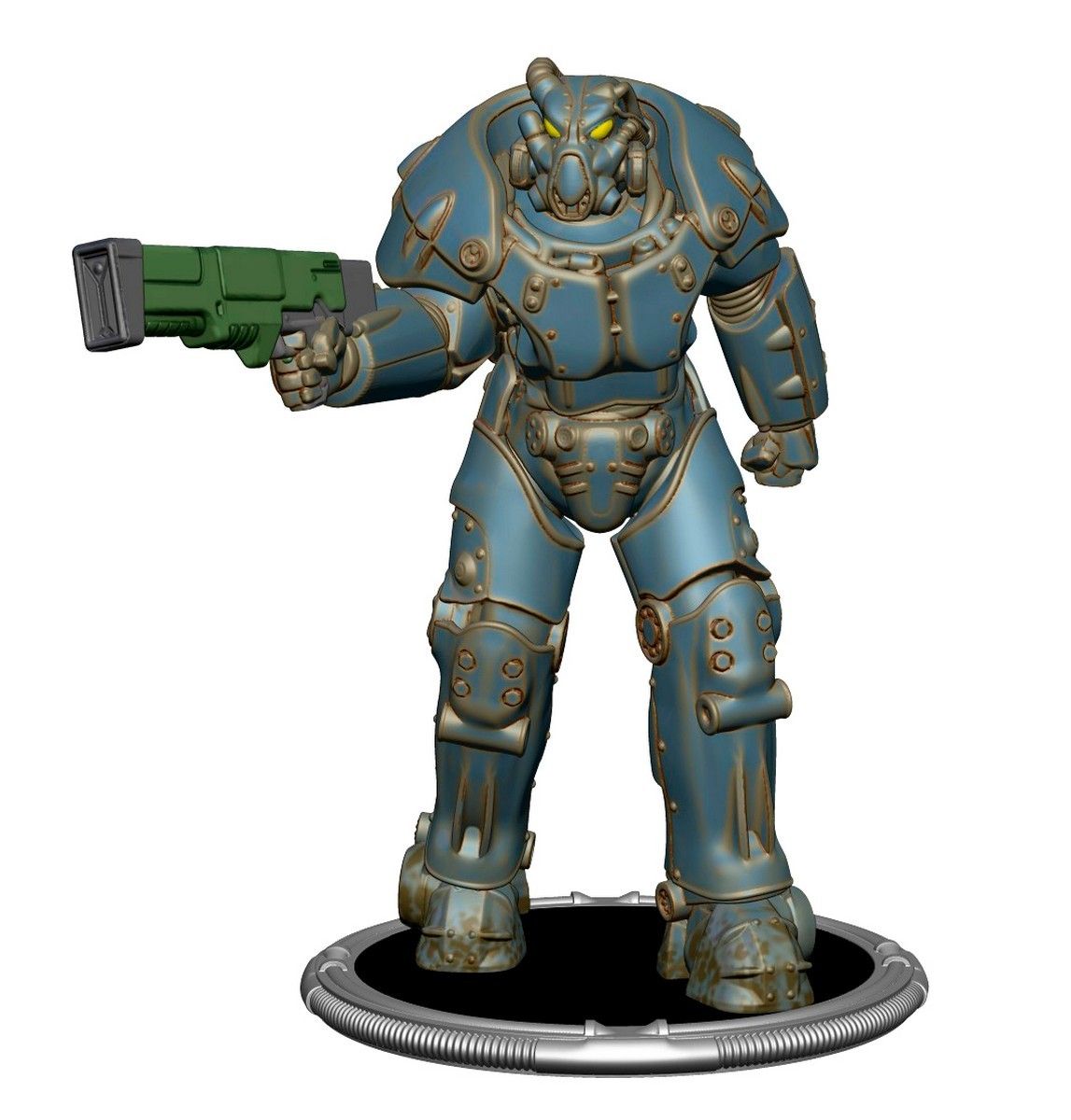 Fallout: X01 & Protectron - Collectible Figures Set