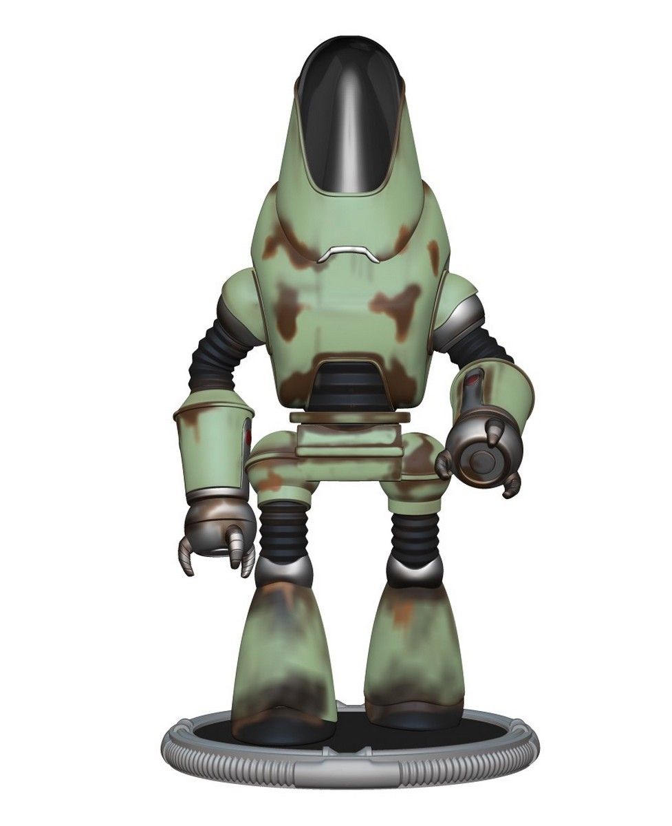 Fallout: X01 & Protectron - Collectible Figures Set