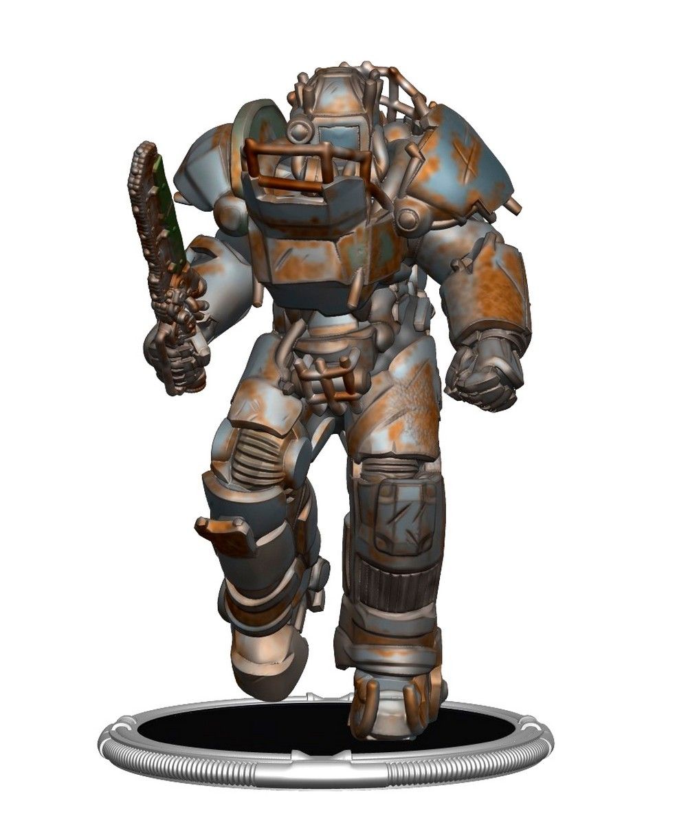 Fallout: Raider & Vault Boy (Strong) - Collectible Figures Set