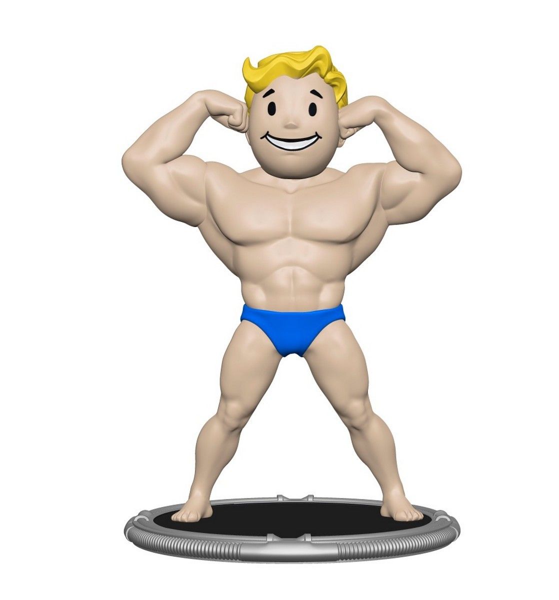 Fallout: Raider & Vault Boy (Strong) - Collectible Figures Set