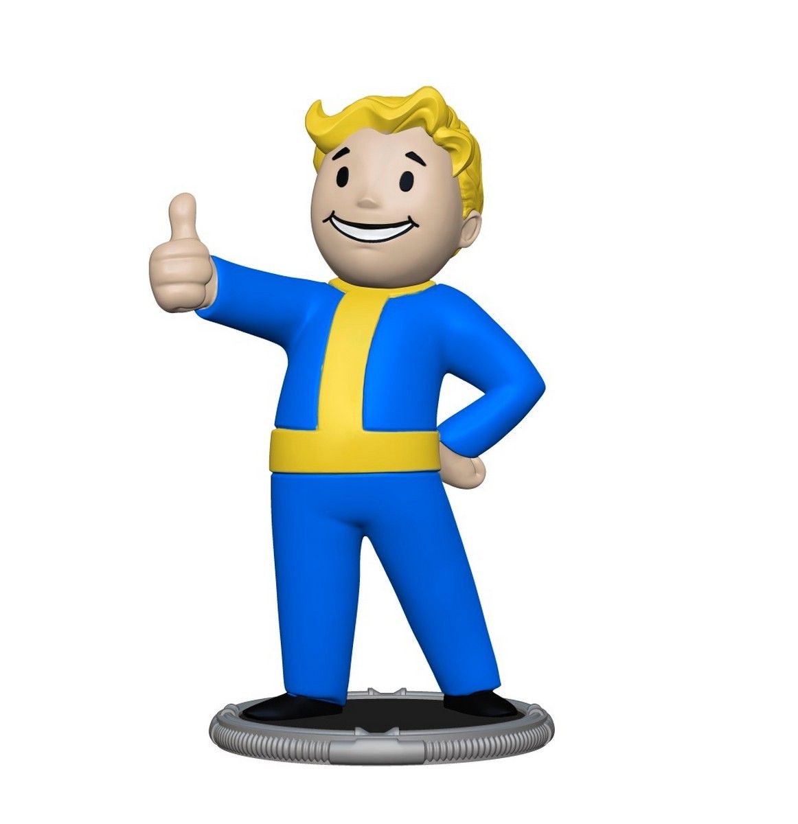 Fallout: T-51 & Vault Boy (Classic) - Collectible Figures Set