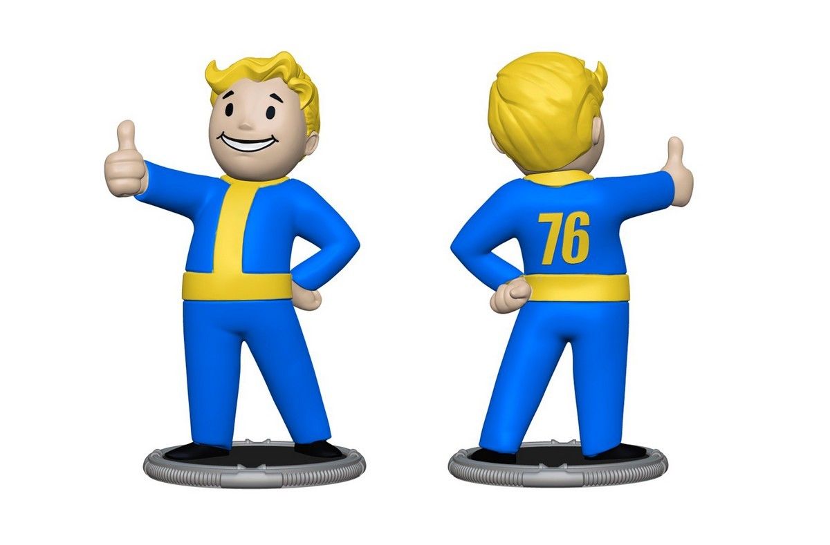 Fallout: Vault Boy Thumbs Up 3 Figure