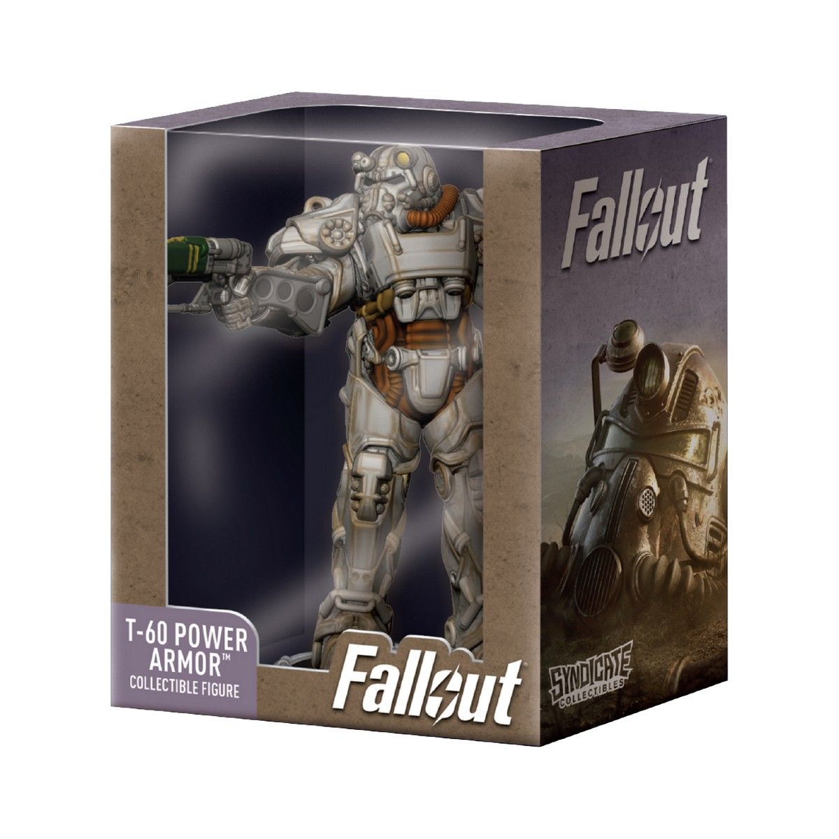 Fallout: T-60 Power Armor 3 Figure