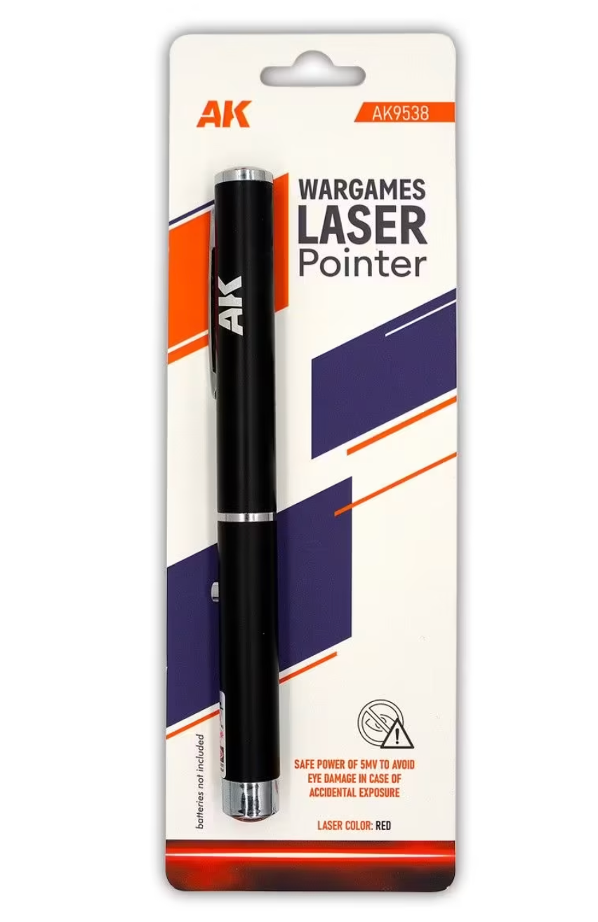 AK Wargames: Laser Pointer