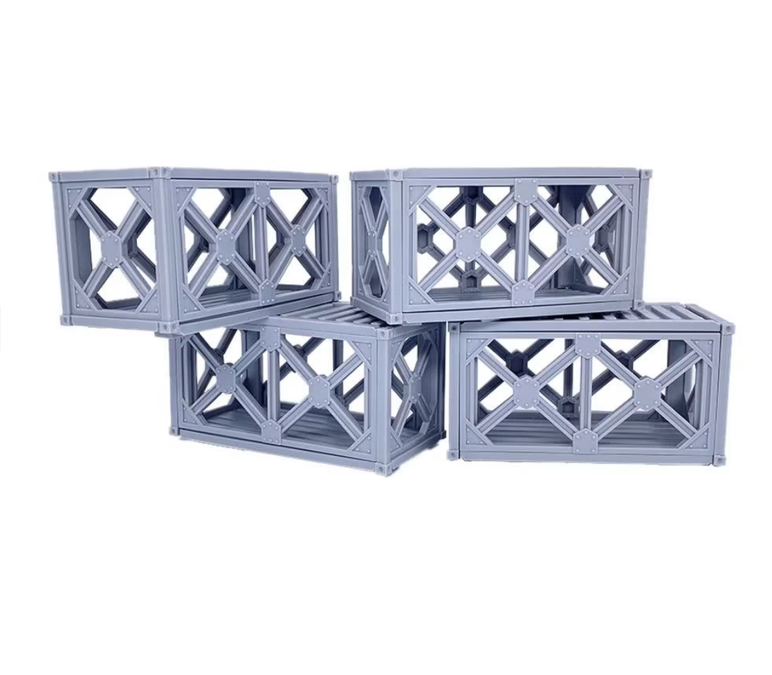 Cargo Containers: Bridges and Connectors