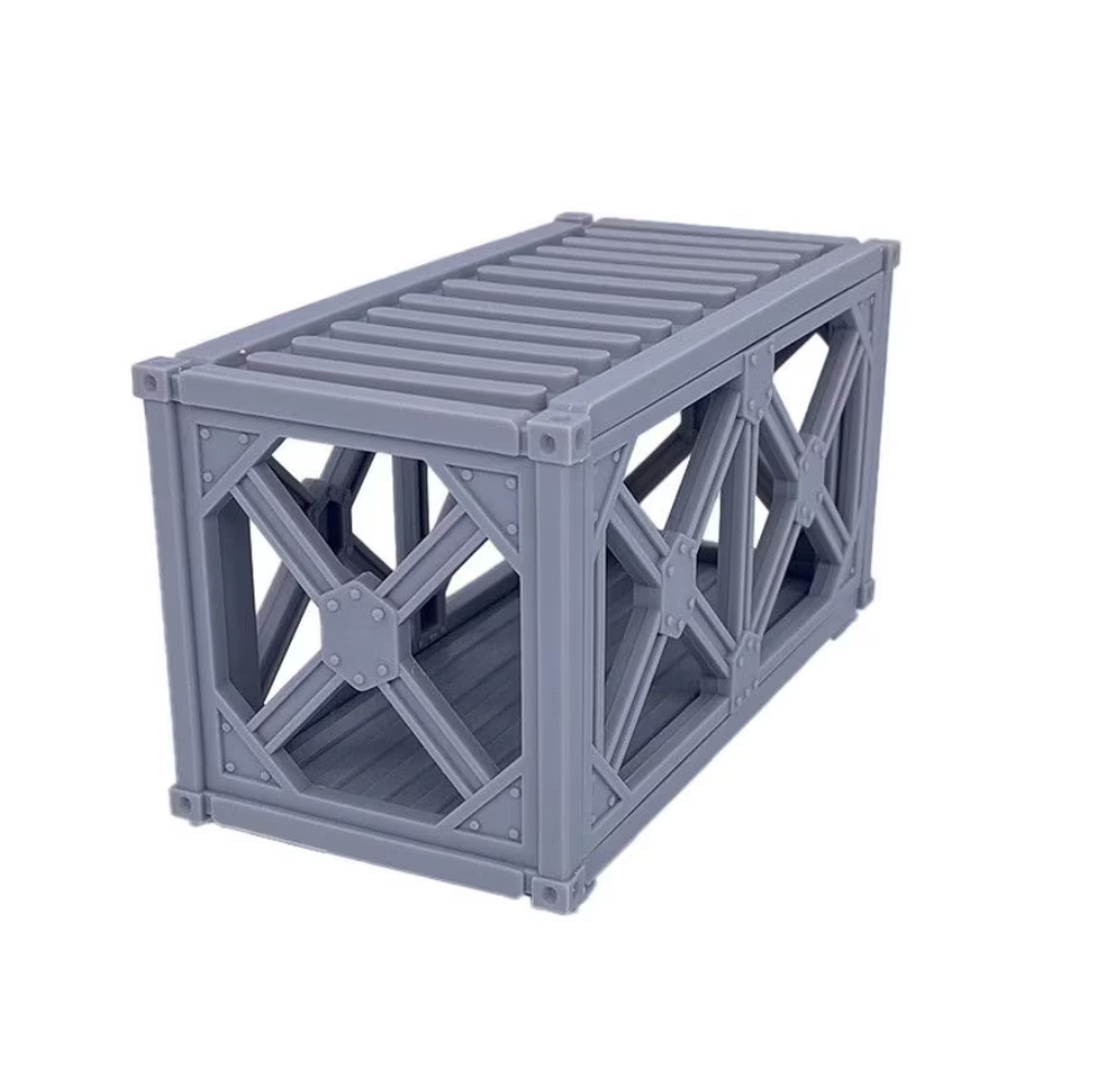 Cargo Containers: Bridges and Connectors