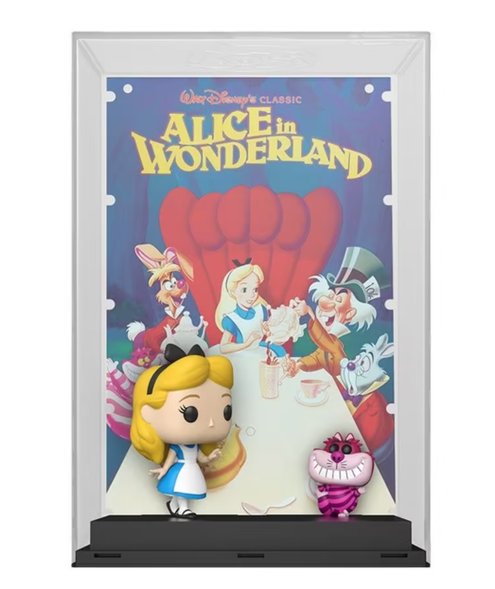 Alice with Cheshire Cat - Disney - Funko POP! Movies Vinyl (11)