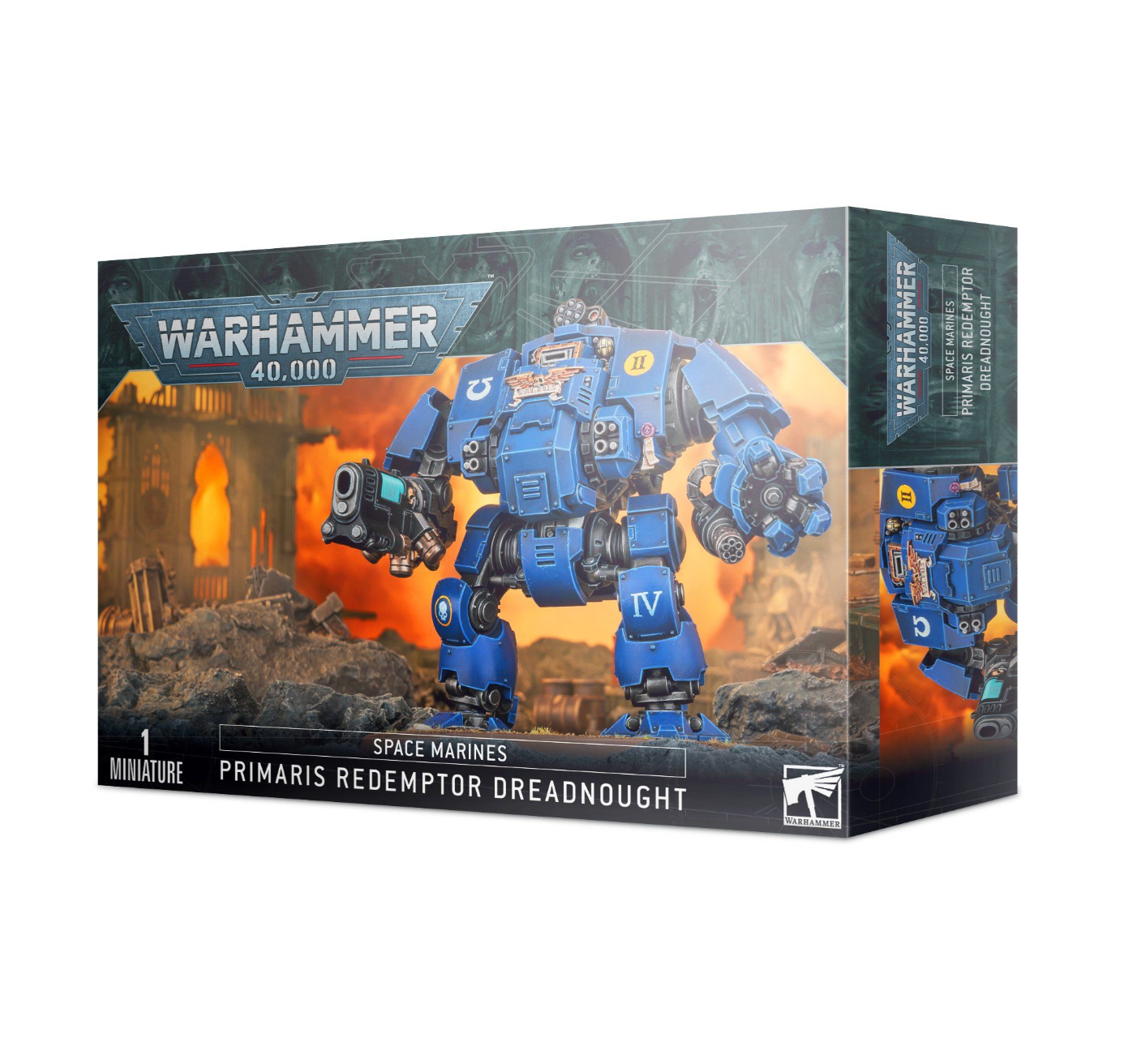 SPACE MARINES: REDEMPTOR DREADNOUGHT