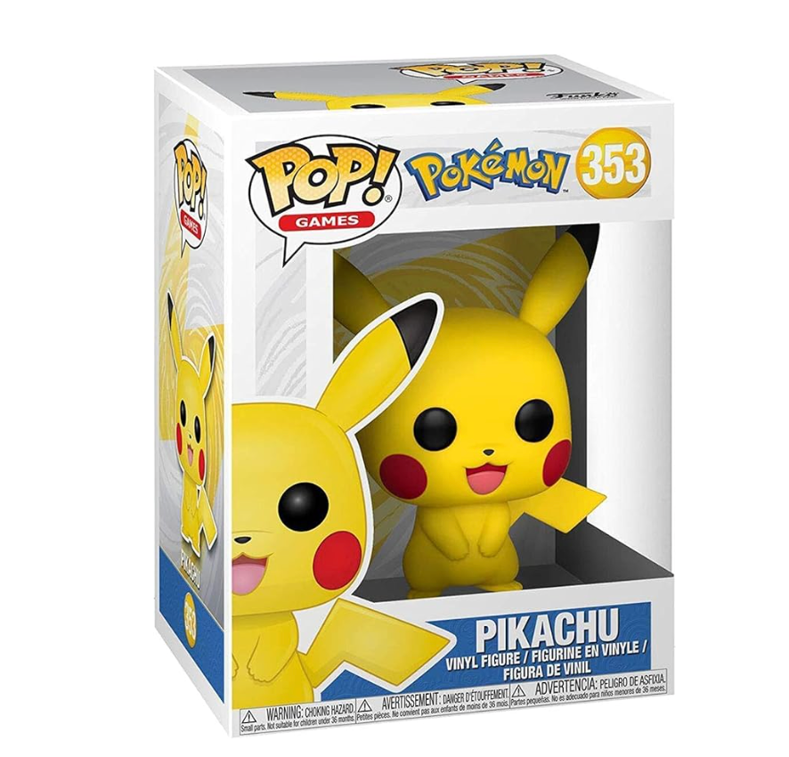 Pop! Vinyl - Pikachu