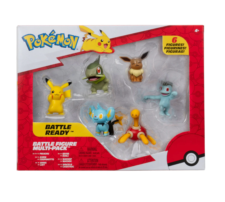 Pokemon 8 Inch Push (pack of 1)