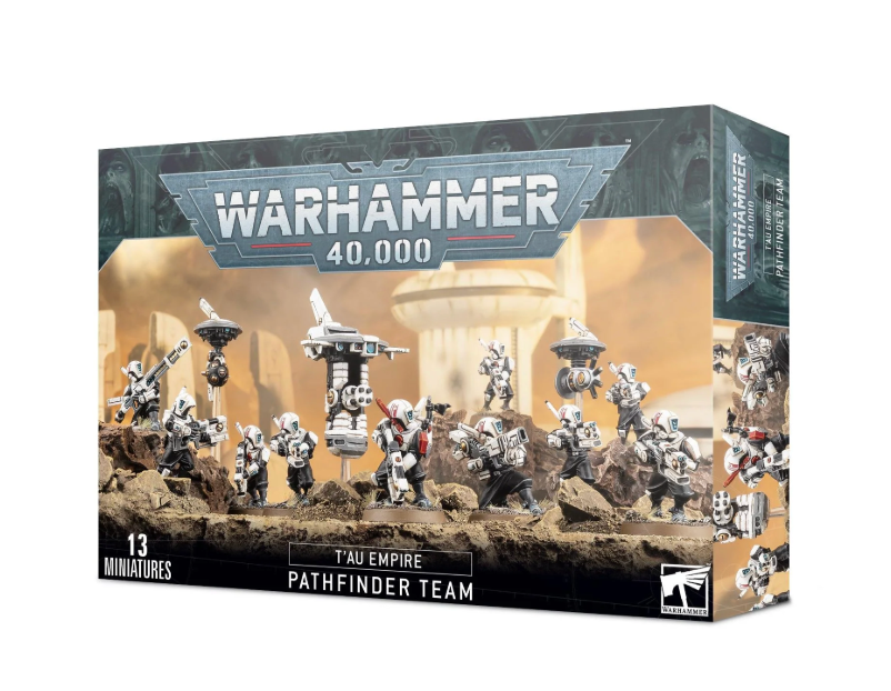 T'AU EMPIRE: PATHFINDER TEAM