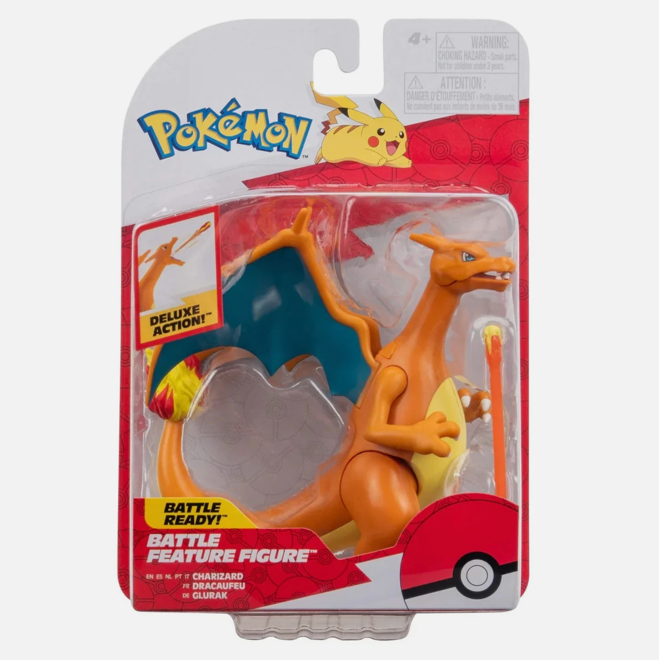 * Pokemon Battle Feature Figure Charizard
