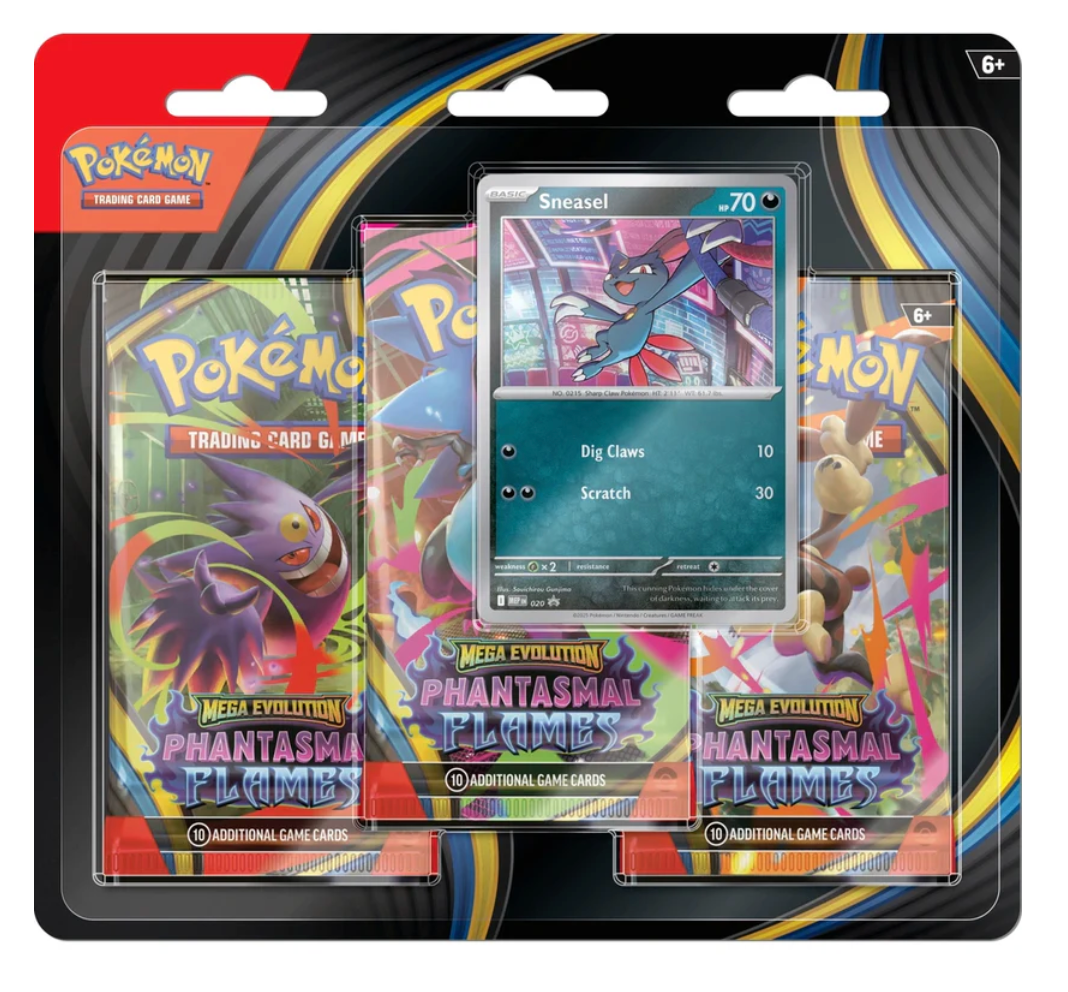Pokemon Cards - Phantasmal Flames Blister Pack