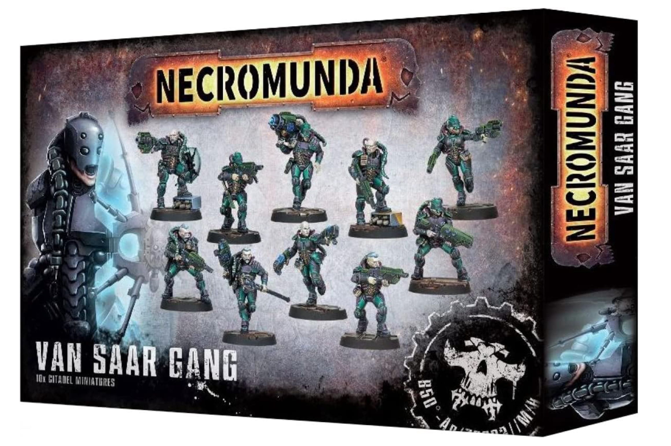 NECROMUNDA: VAN SAAR GANG