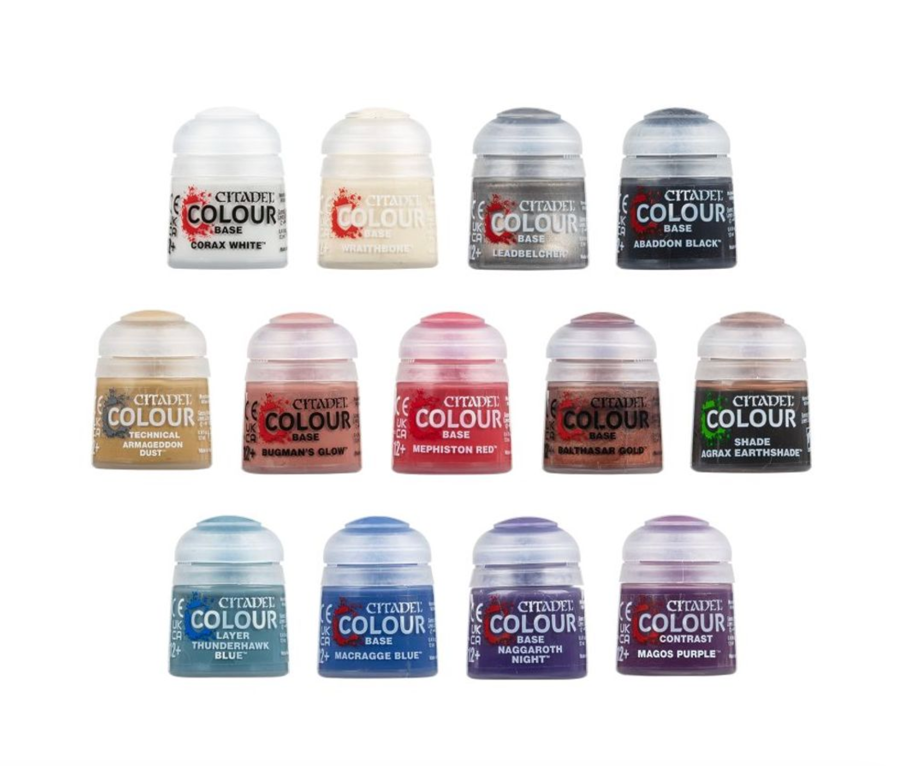 40K PAINTS + TOOLS ENG/SPA/PORT/LATV/ROM