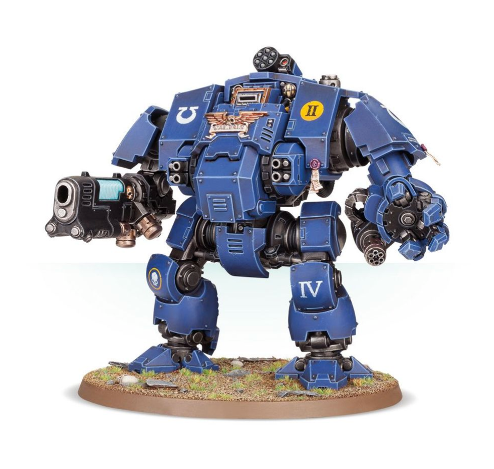 SPACE MARINES: REDEMPTOR DREADNOUGHT