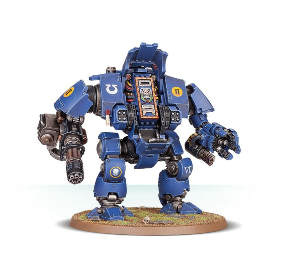 SPACE MARINES: REDEMPTOR DREADNOUGHT