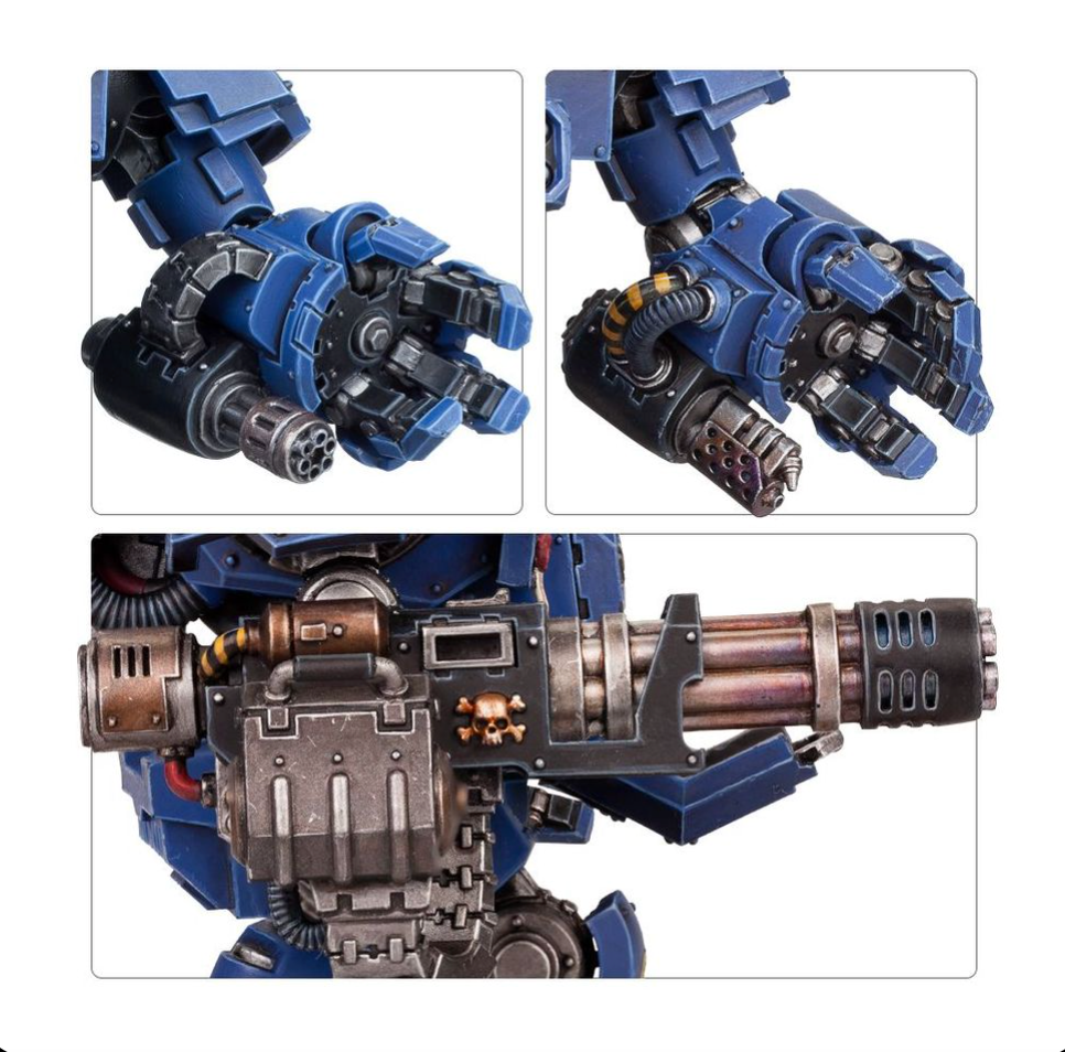 SPACE MARINES: REDEMPTOR DREADNOUGHT
