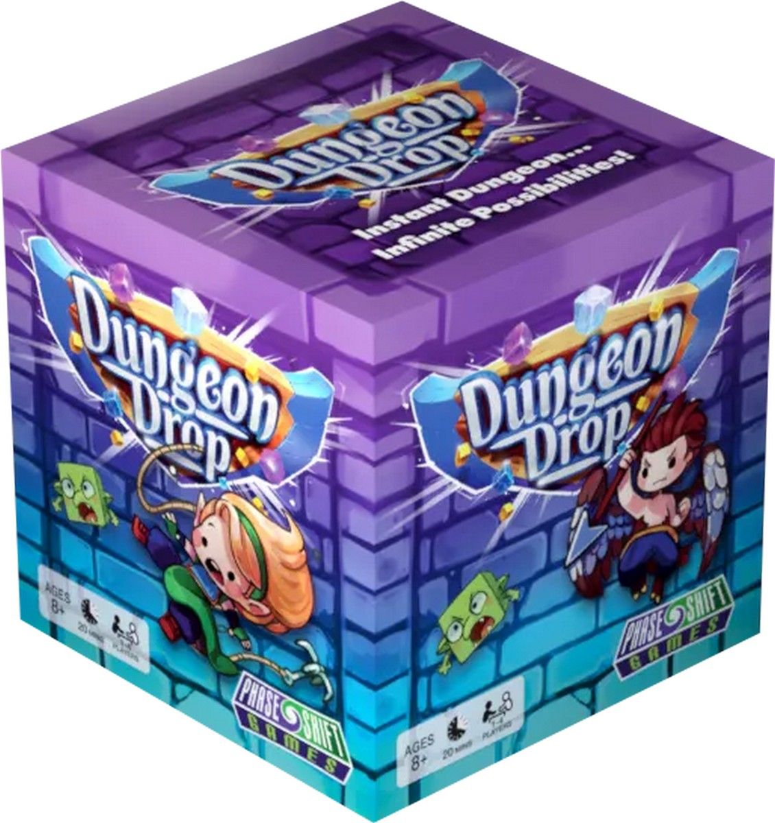 Dungeon Drop - 2nd Edition