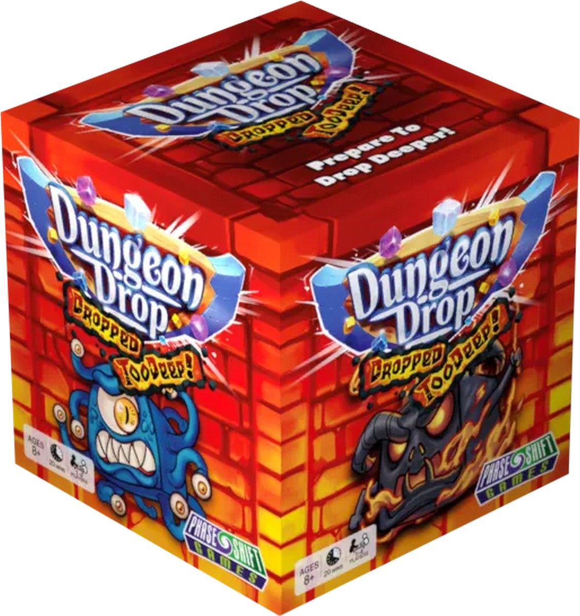 Dungeon Drop: Dropped Too Deep - 2nd Edition