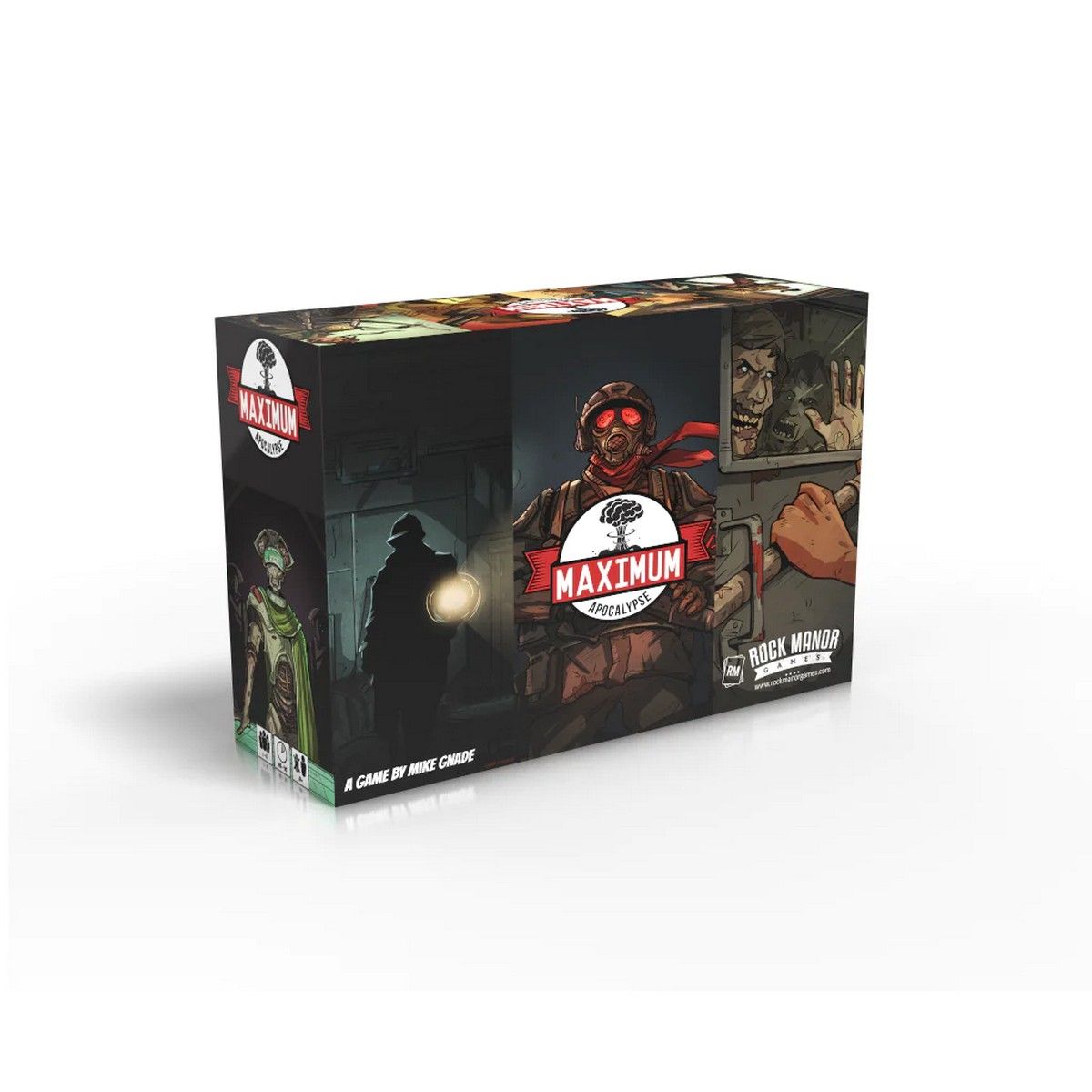 Maximum Apocalypse - 2nd Edition