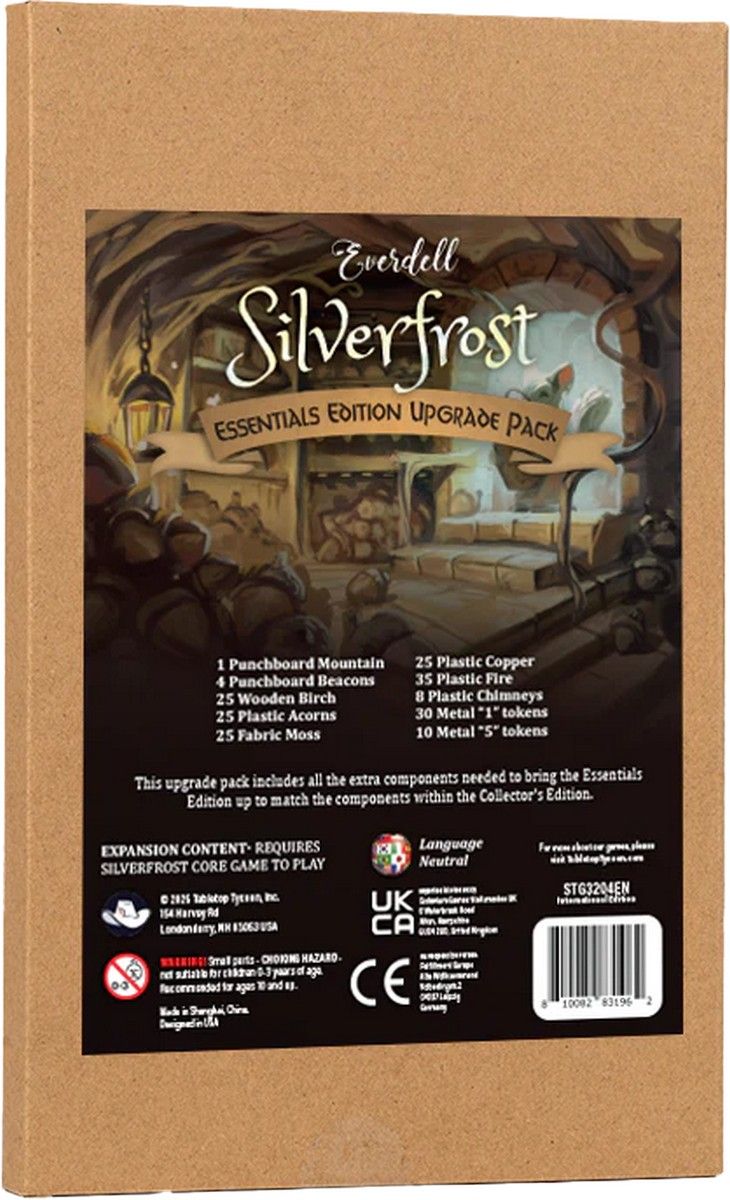 Everdell: Silverfrost - Essentials Edition Upgrade Pack