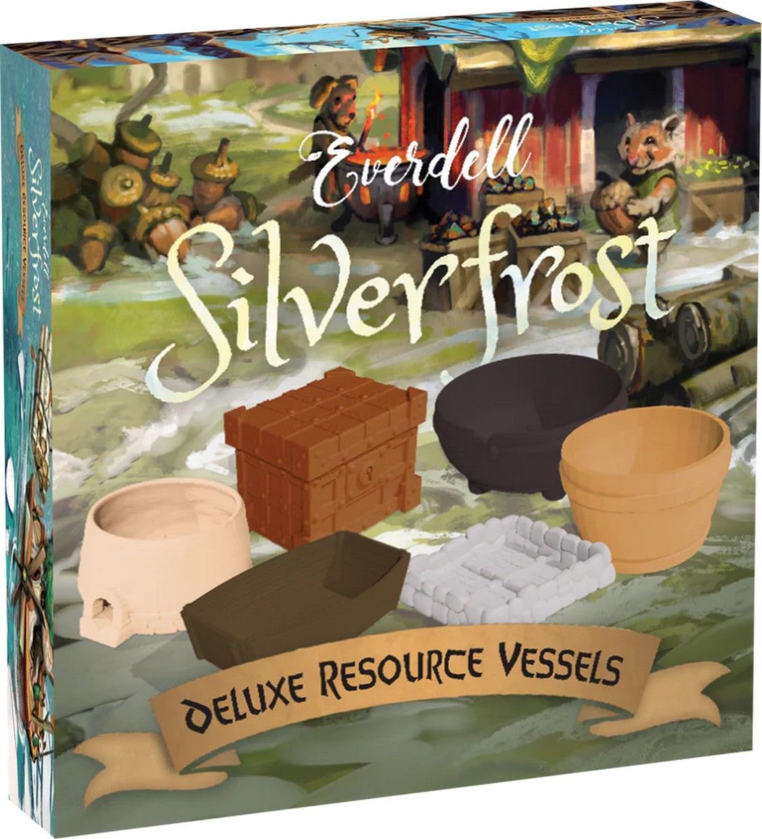 Everdell: Silverfrost - Deluxe Resource Vessels