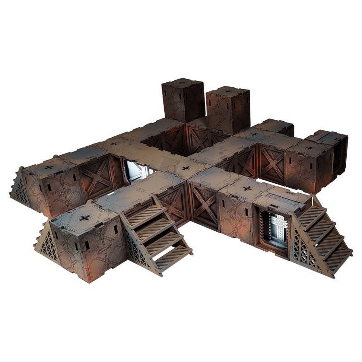 The Colour Forge: Underforge - Modular Terrain Core Set
