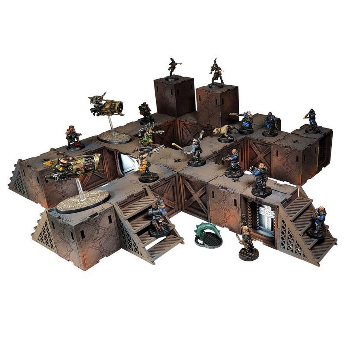 The Colour Forge: Underforge - Modular Terrain Core Set