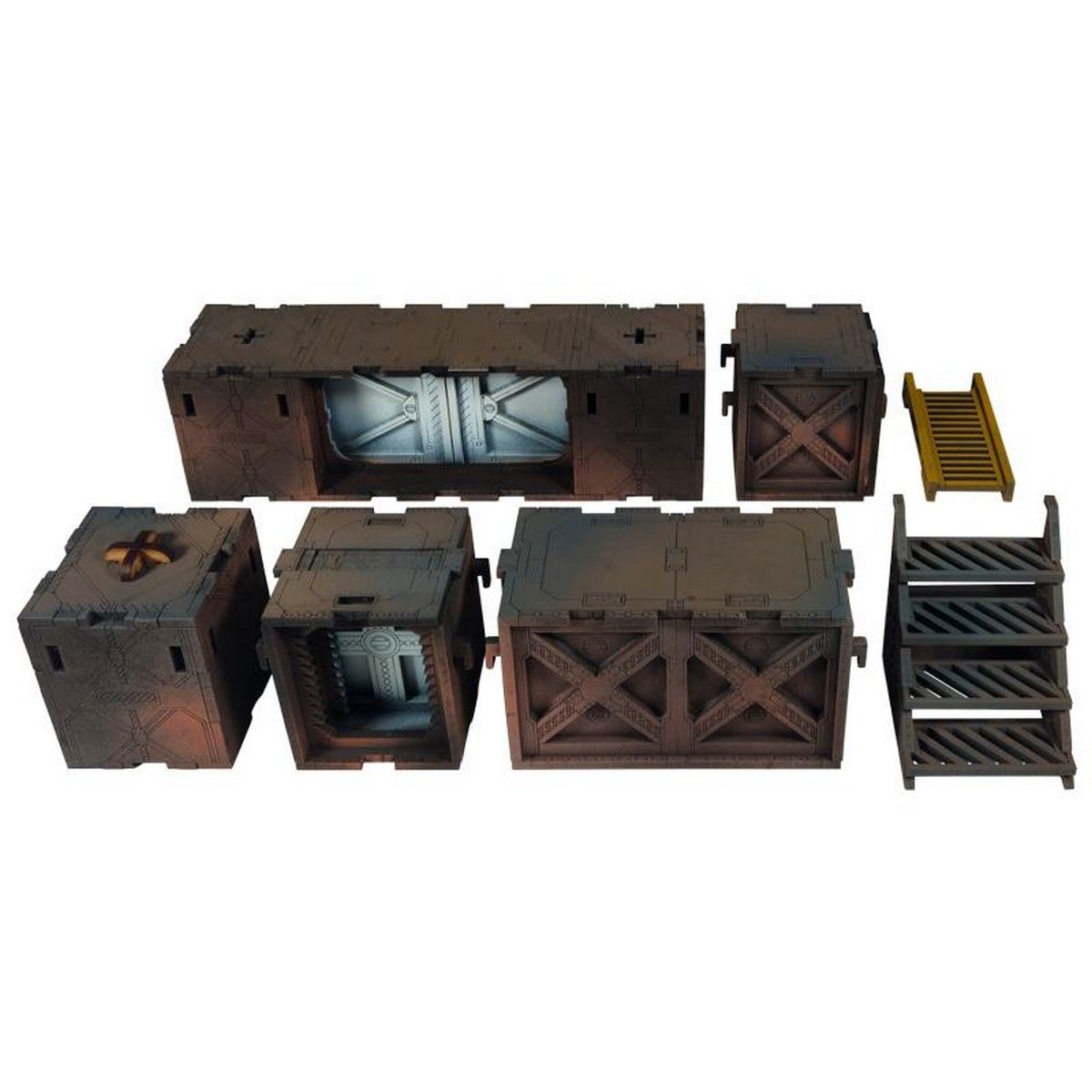 The Colour Forge: Underforge - Modular Terrain Core Set