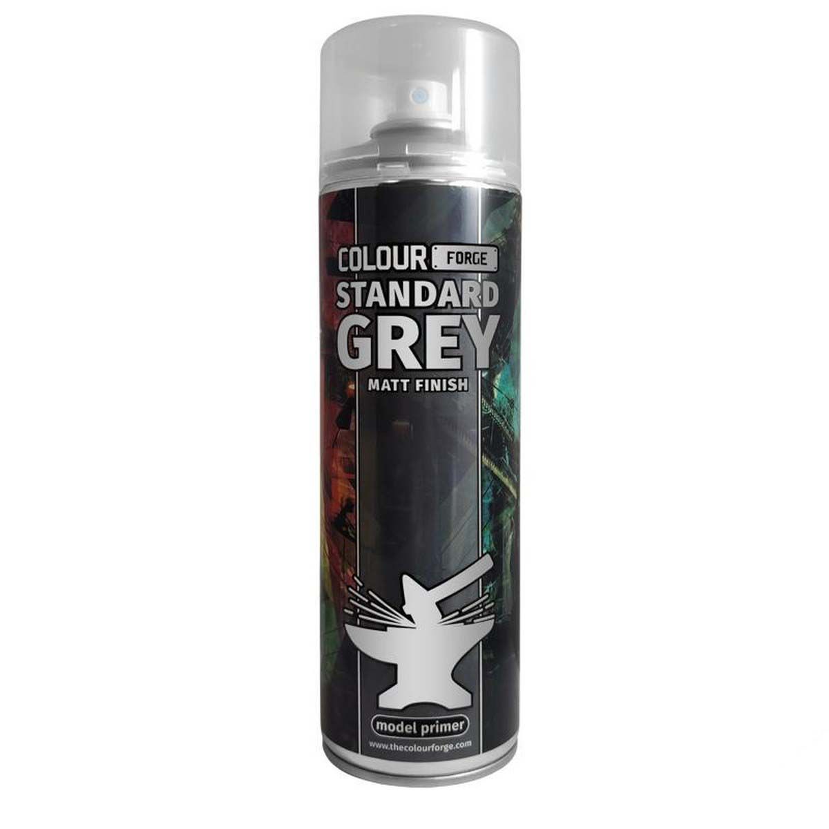 Colour Forge Standard Grey Spray