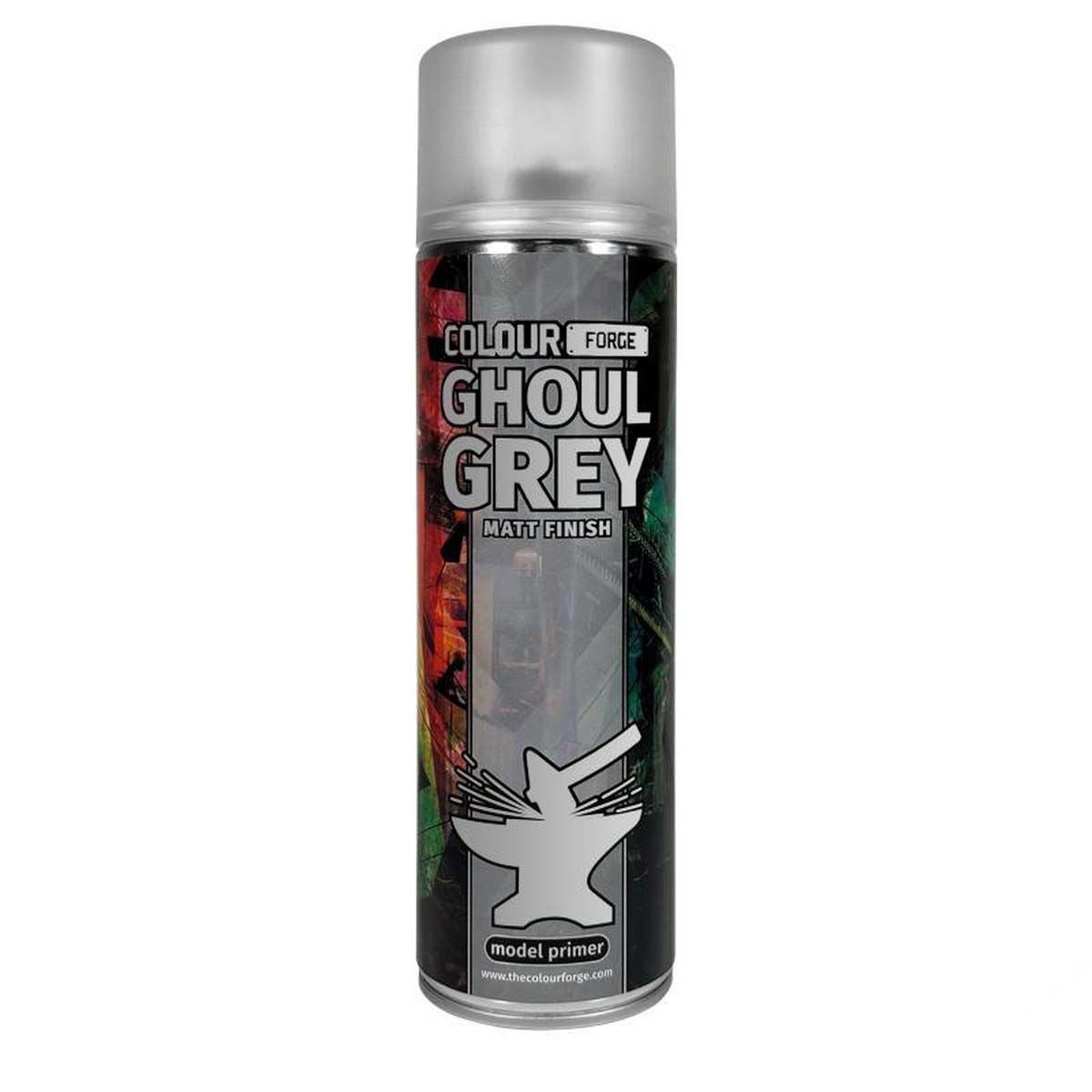 Colour Forge Ghoul Grey Spray