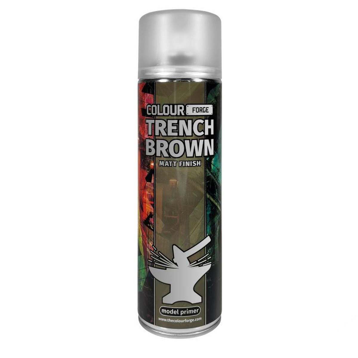 Colour Forge Trench Brown Spray