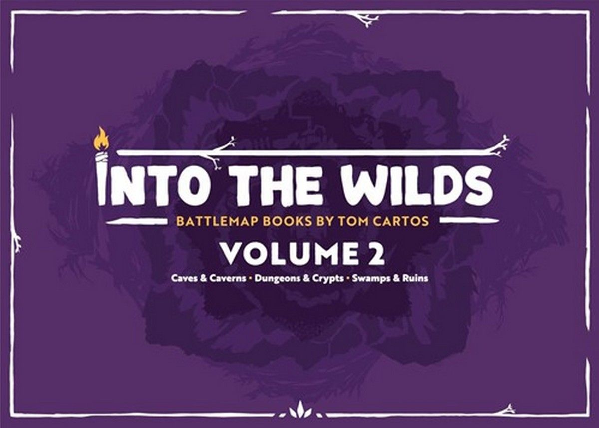 Into The Wilds Battlemaps: Volume 2 Three Book Box Set