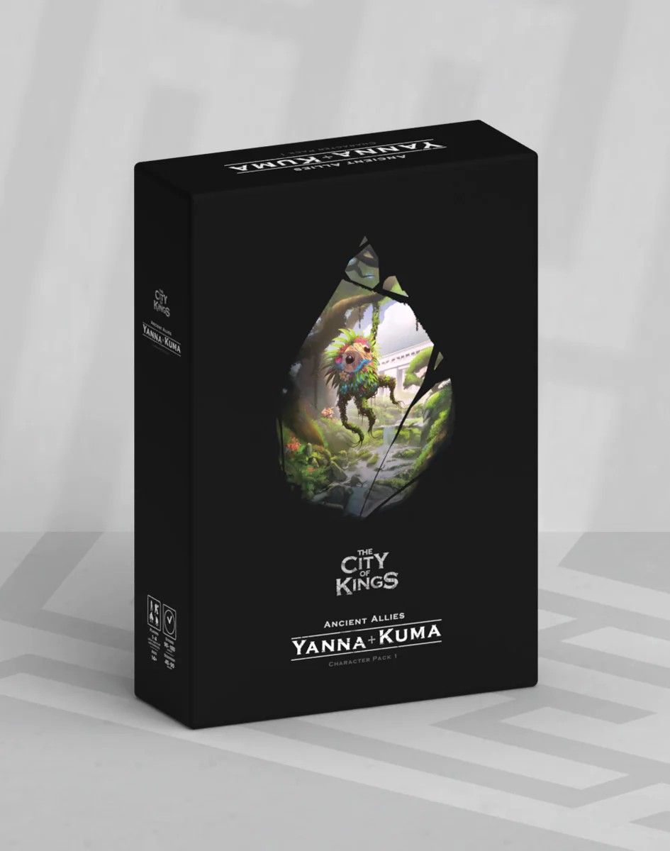City of Kings: Character Pack 1- Yanna & Kuma