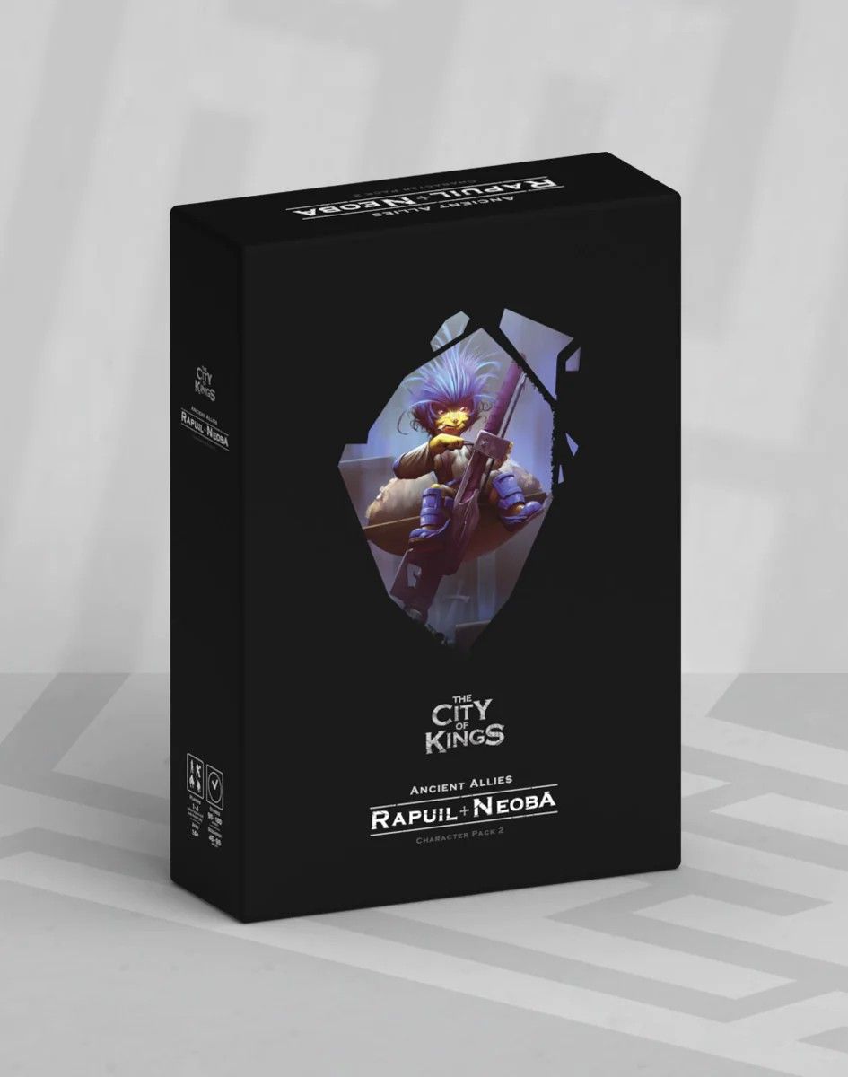 City of Kings: Character Pack 2- Rapui & Neoba