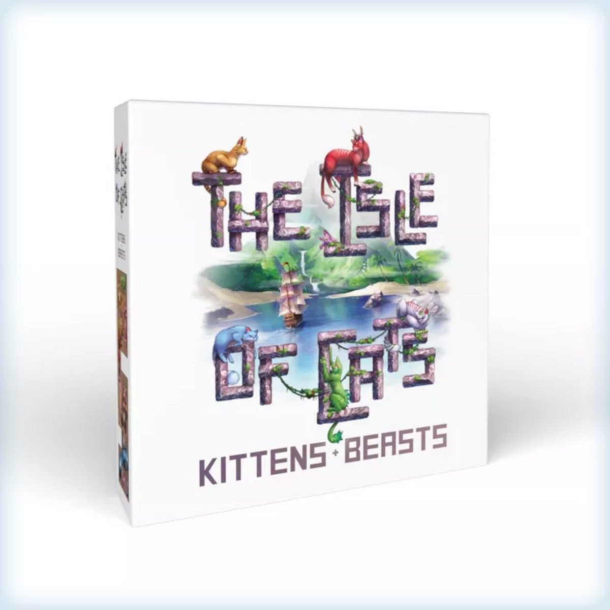 Kittens + Beasts: The Isle of Cats Expansion