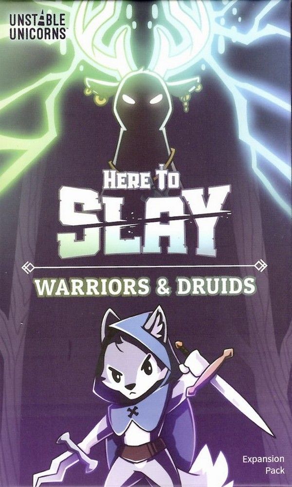 Here to Slay: Warriors & Druids Expansion