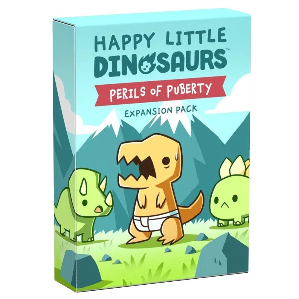Happy Little Dinosaurs: Perils of Puberty Expansion
