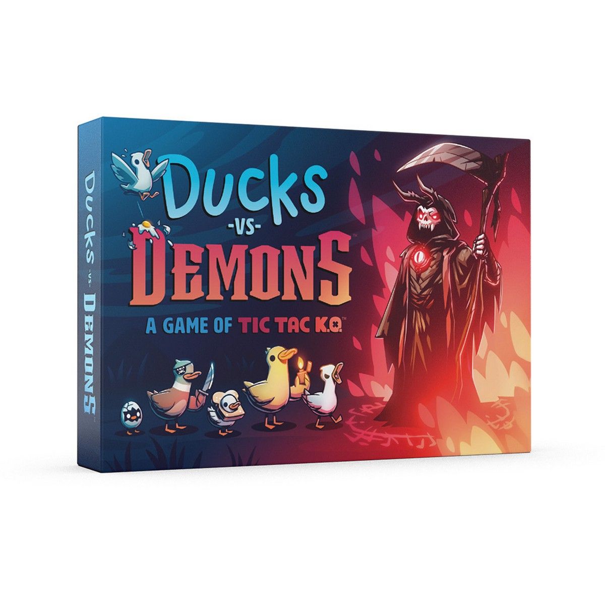 Ducks vs Demons: Tic Tac KO