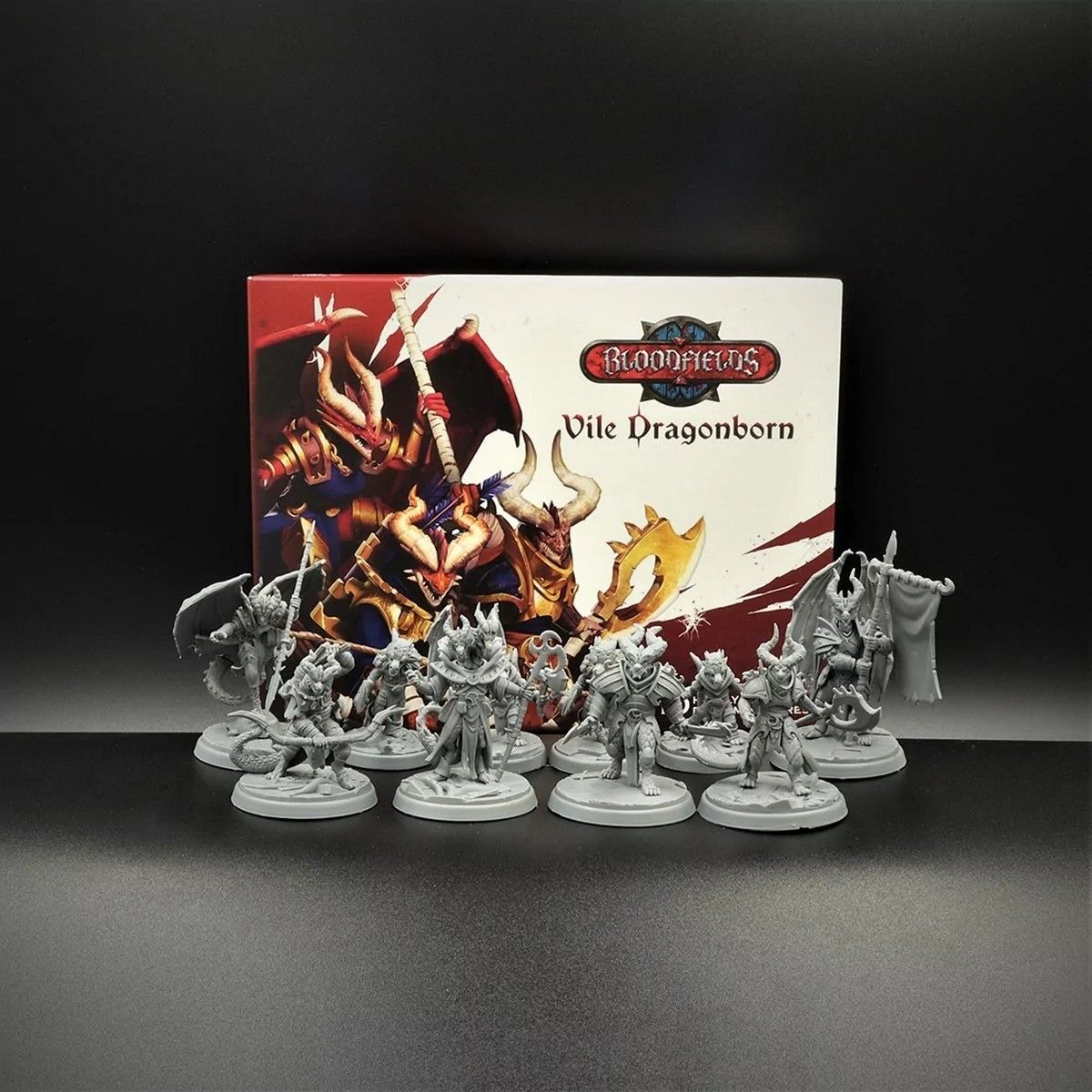 Bloodfields: Vile Dragonborns Starter Set