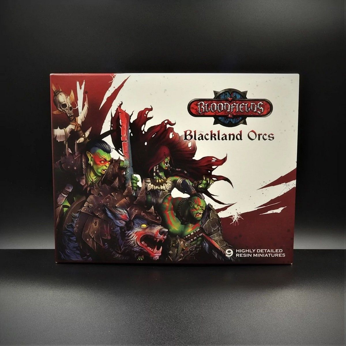 Bloodfields: Blackland Orcs Starter Set