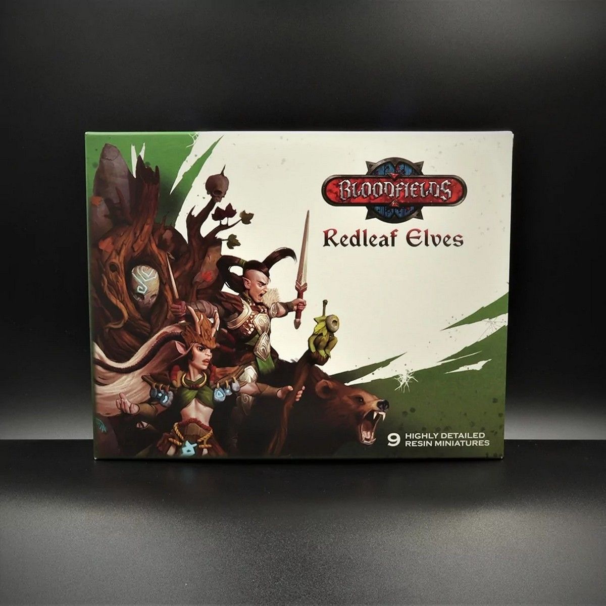 Bloodfields: Redleaf Elves Starter Set