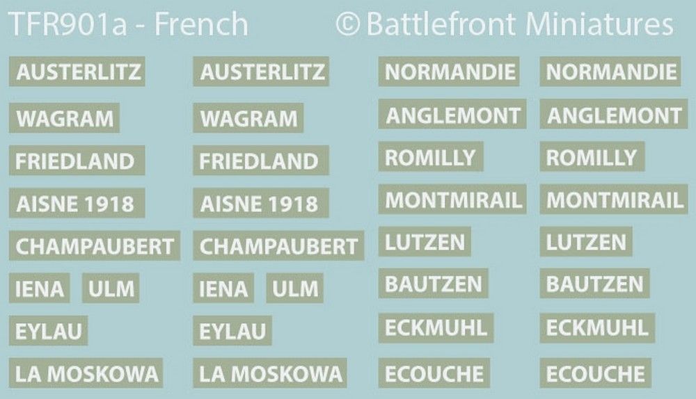 AMX-10 RC Cavalry Platoon