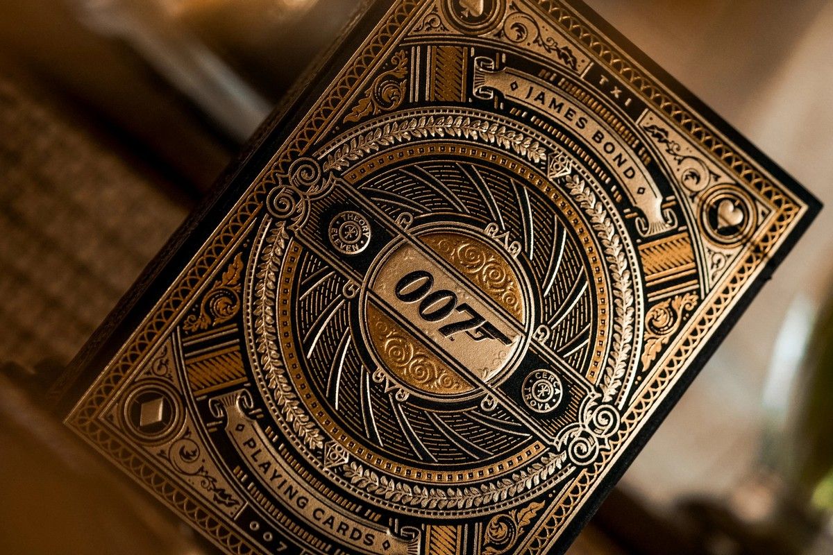 James Bond Playing Cards - Theory11