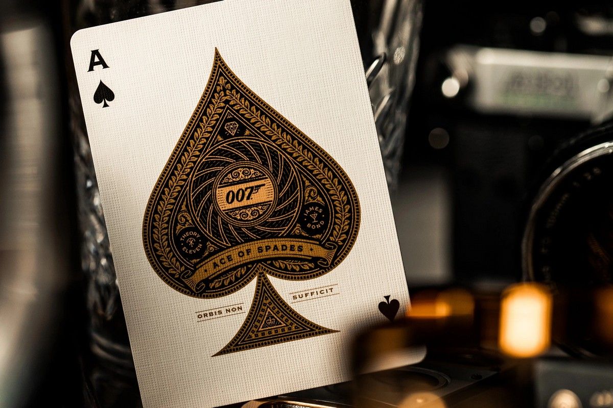 James Bond Playing Cards - Theory11
