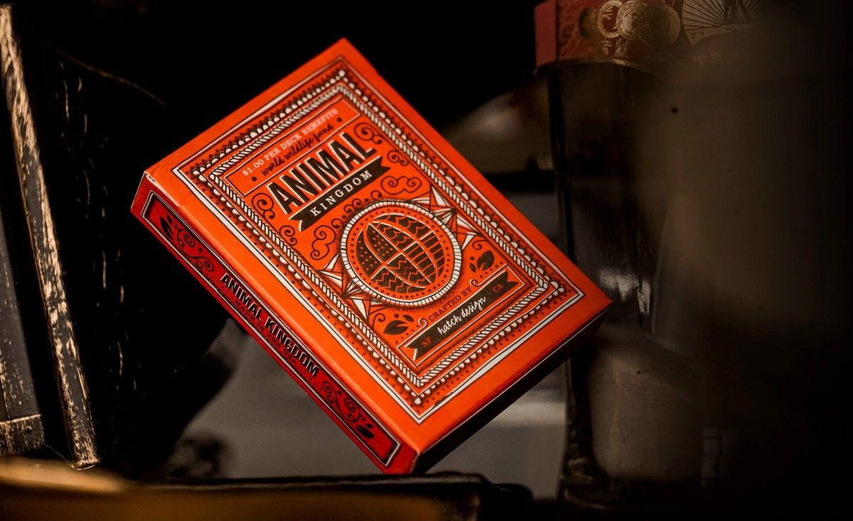 Animal Kingdom Playing Cards - Theory11