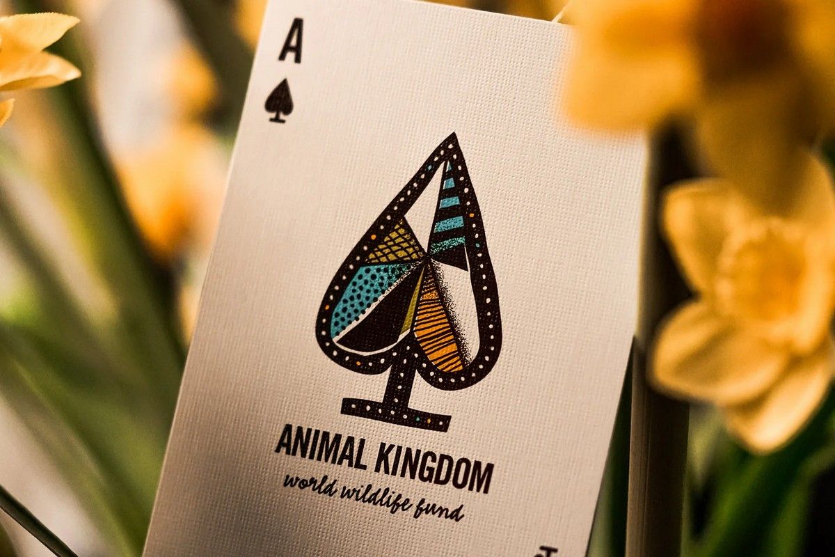 Animal Kingdom Playing Cards - Theory11