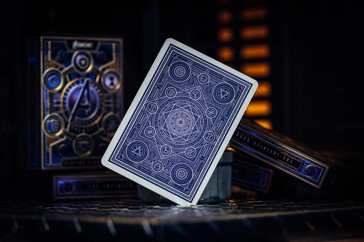 Avengers: Purple Playing Cards - Theory11